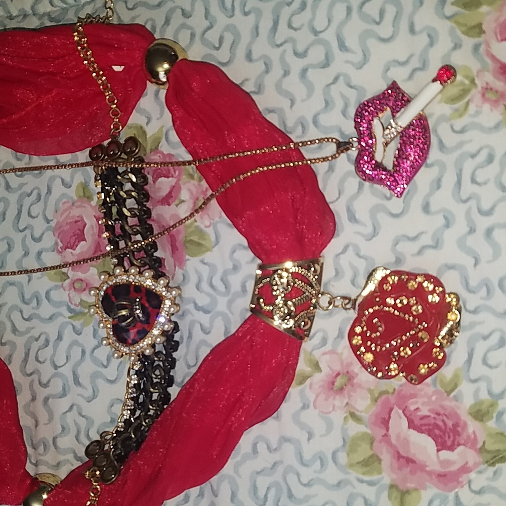 Betsey Johnson Valentine's Day lot